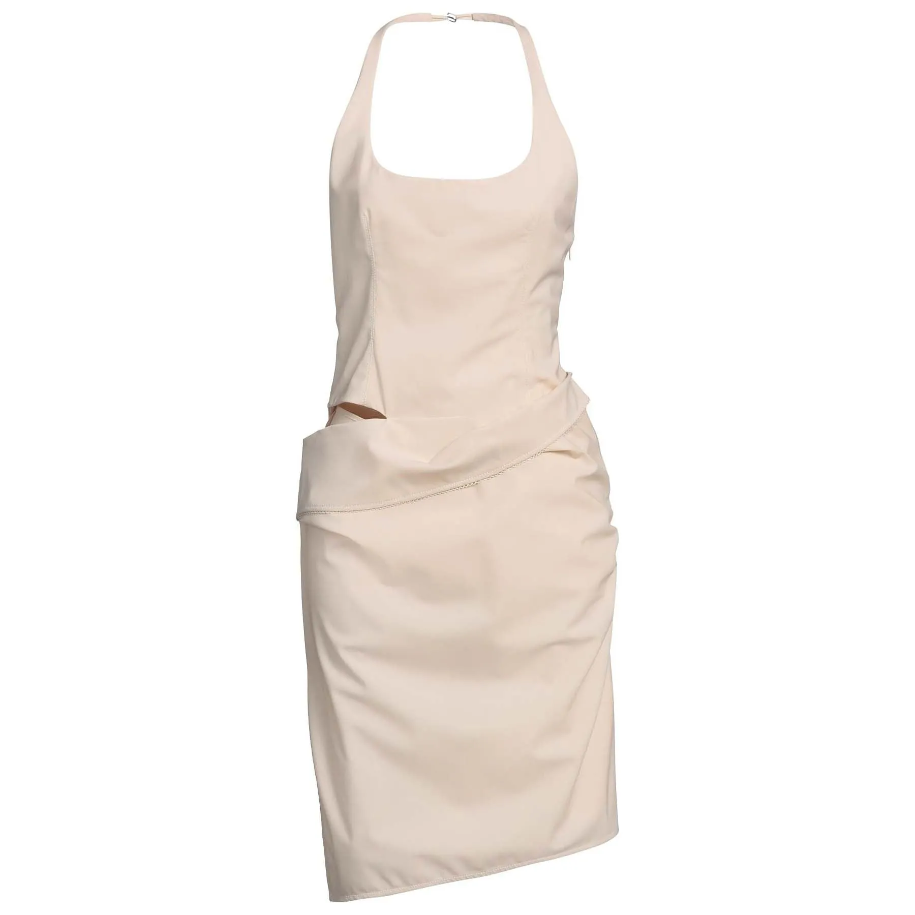 Jacquemus Midi dress, beige cream