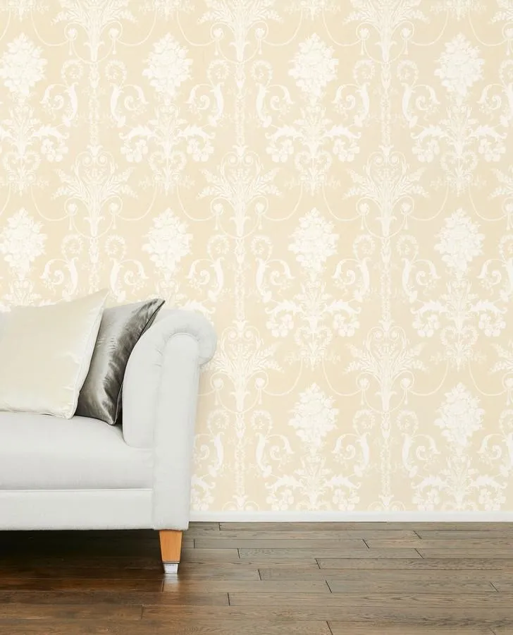 Josette Linen Wallpaper