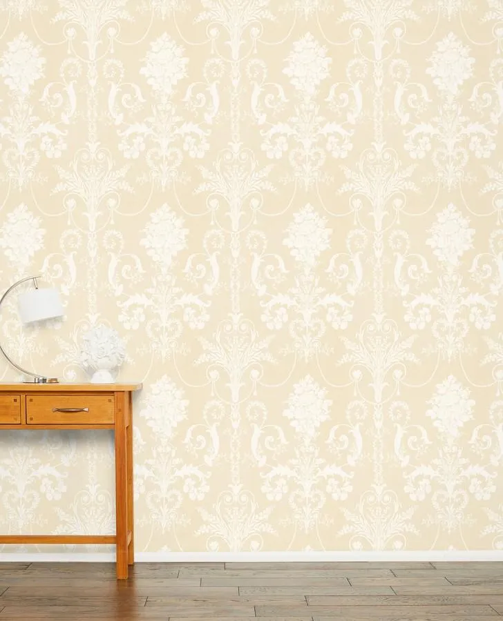 Josette Linen Wallpaper