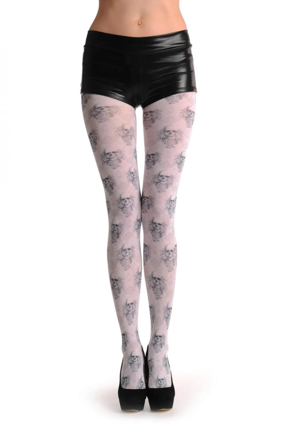 Keep The Faith Vintage Small Skulls