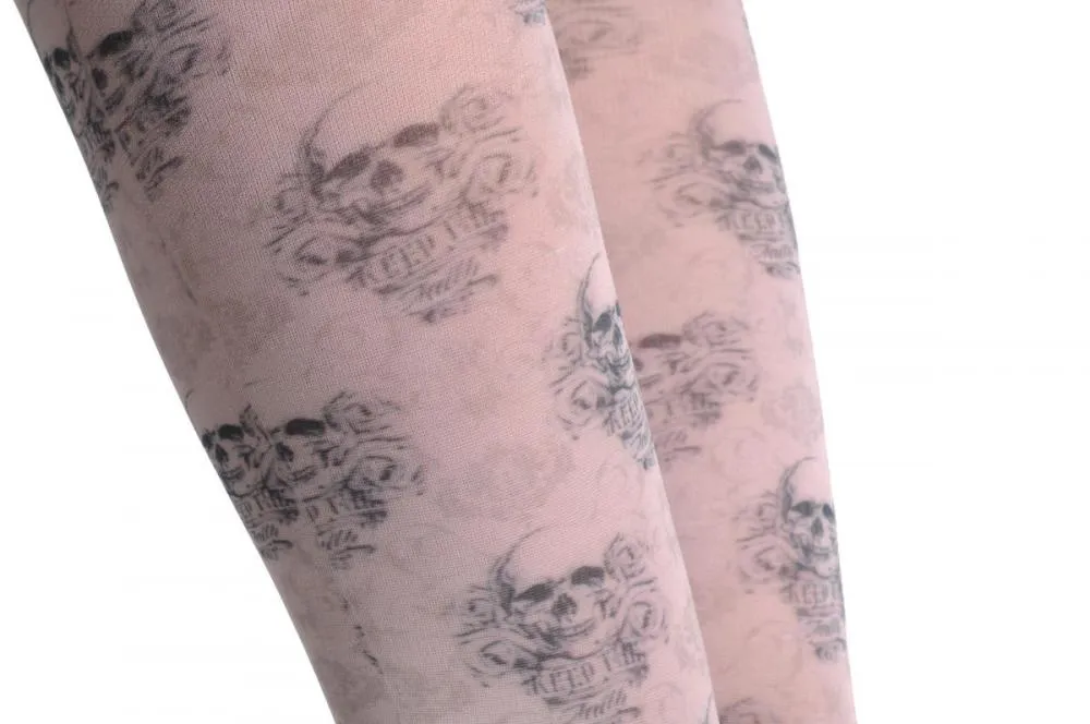Keep The Faith Vintage Small Skulls
