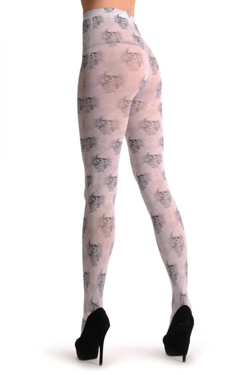 Keep The Faith Vintage Small Skulls