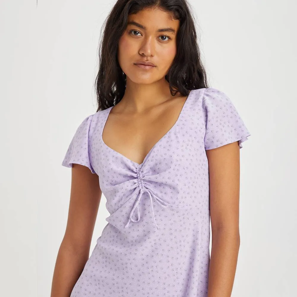 Levi's dress, purple