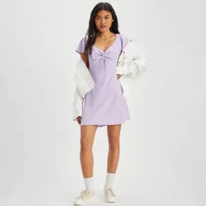Levi's dress, purple