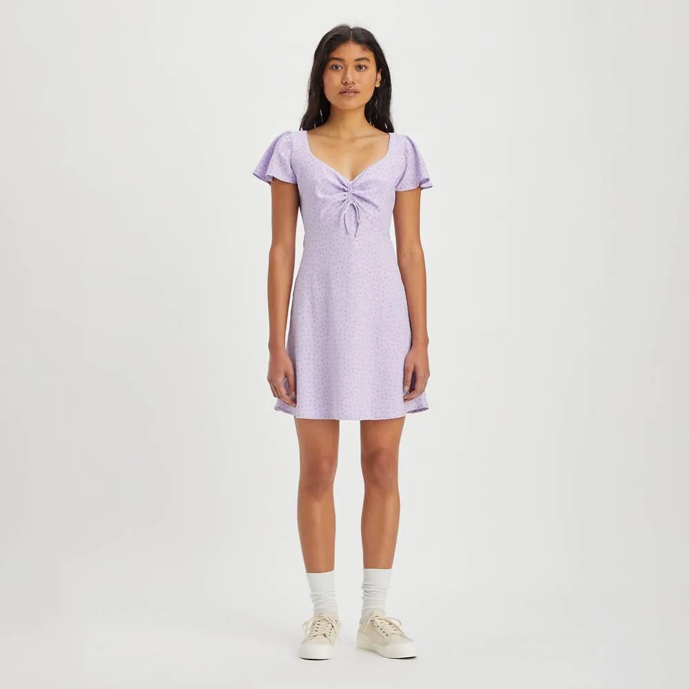 Levi's dress, purple