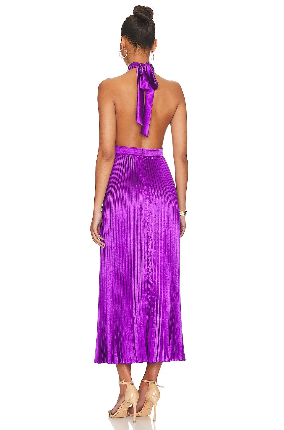 L'IDEE Renaissance Split Gown Dress, Arabia