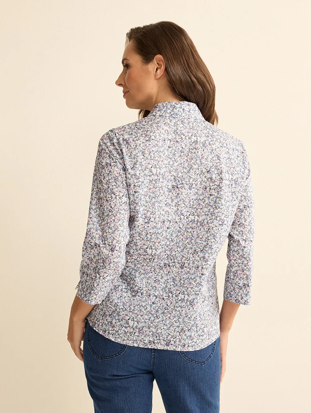 Madelyn 3/4 Sleeve Shirt