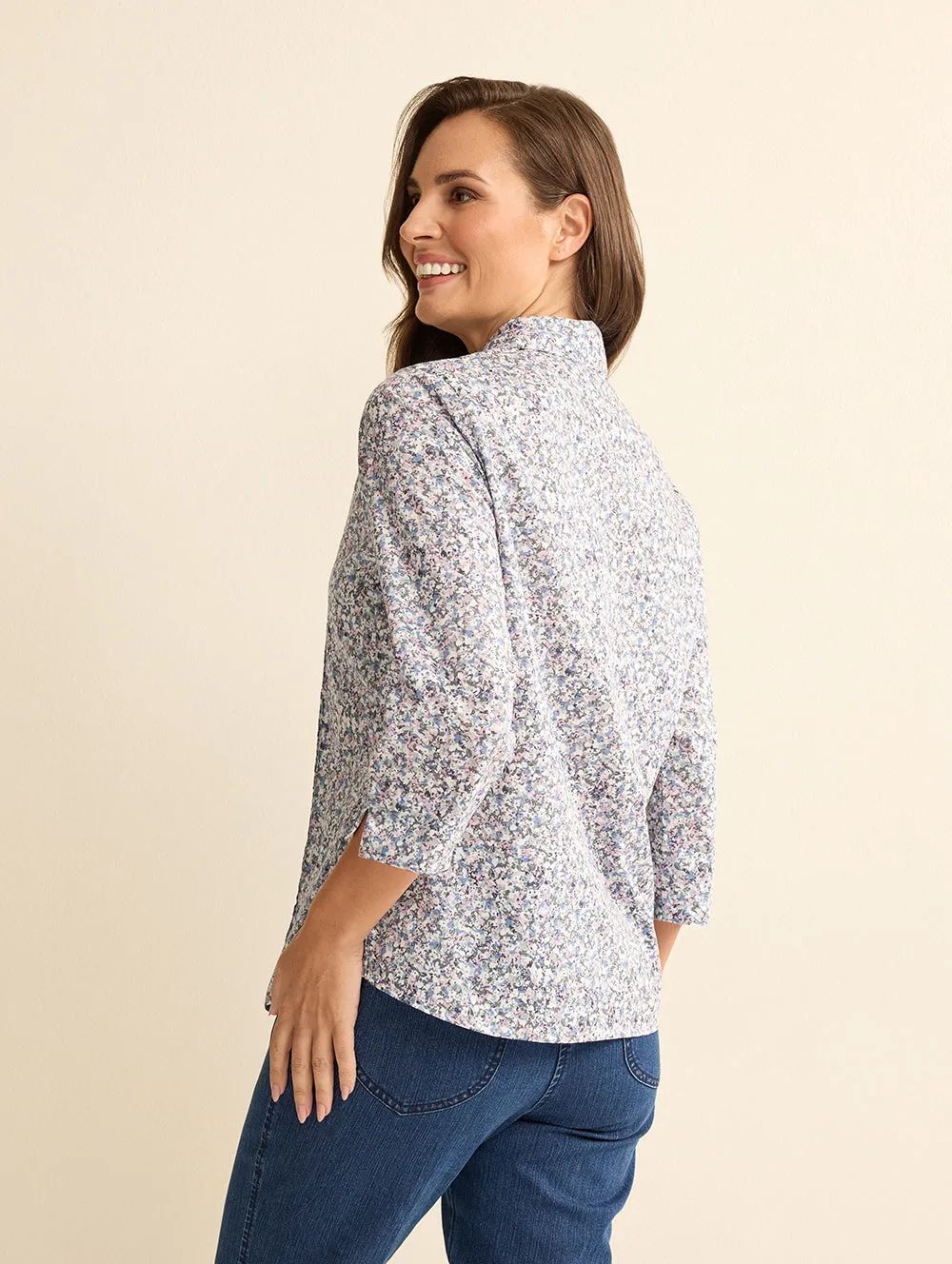 Madelyn 3/4 Sleeve Shirt