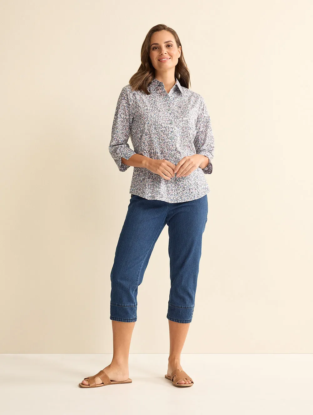 Madelyn 3/4 Sleeve Shirt