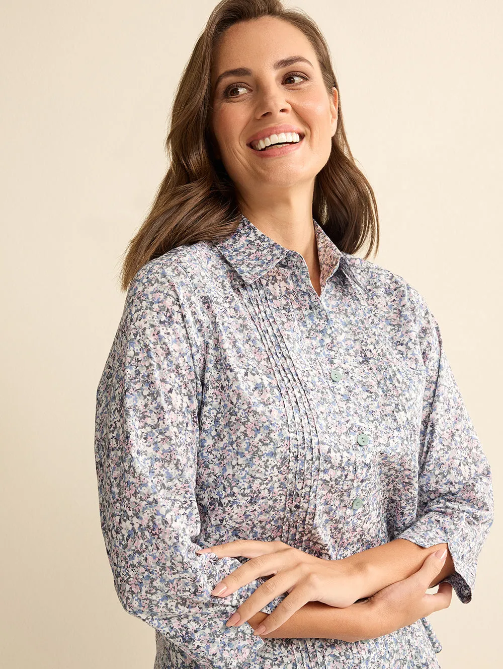 Madelyn 3/4 Sleeve Shirt