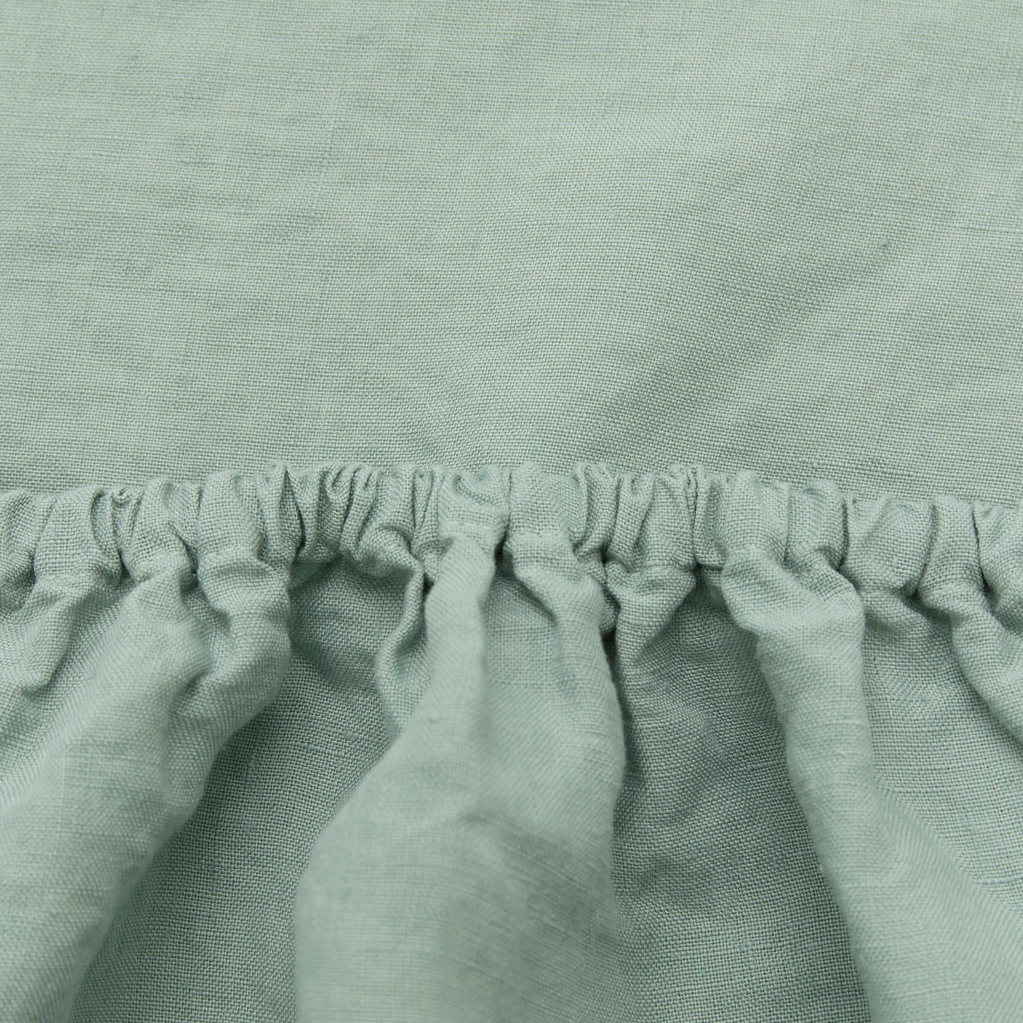Mafalda Fitted Sheet [Sage green]