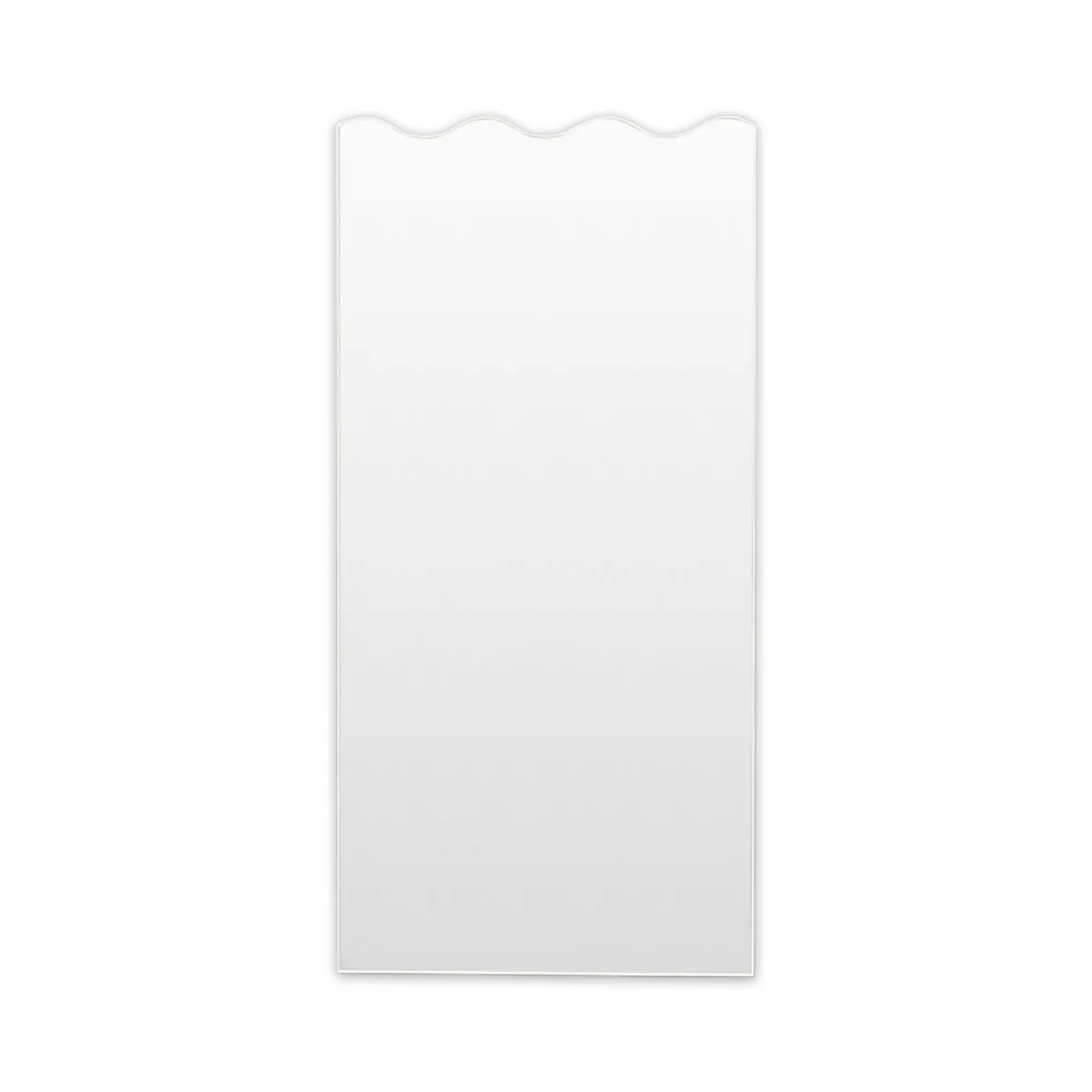 Margot Mirror (Bright White)