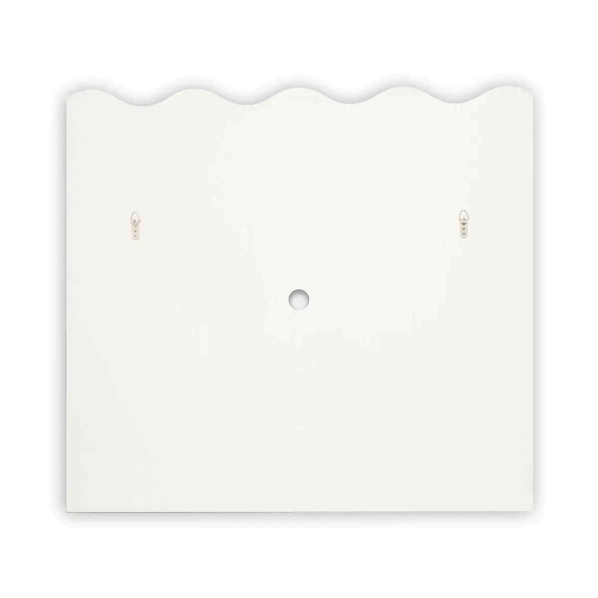 Margot Mirror (Bright White)