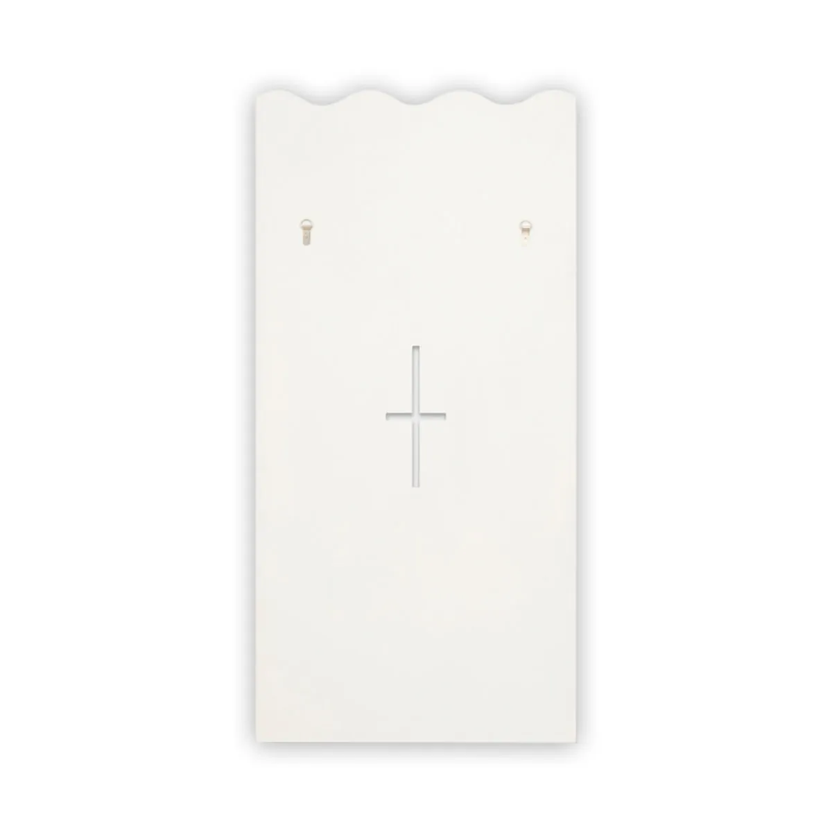 Margot Mirror (Bright White)