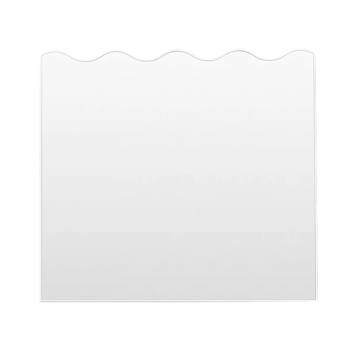 Margot Mirror (Bright White)