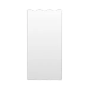 Margot Mirror (Bright White)