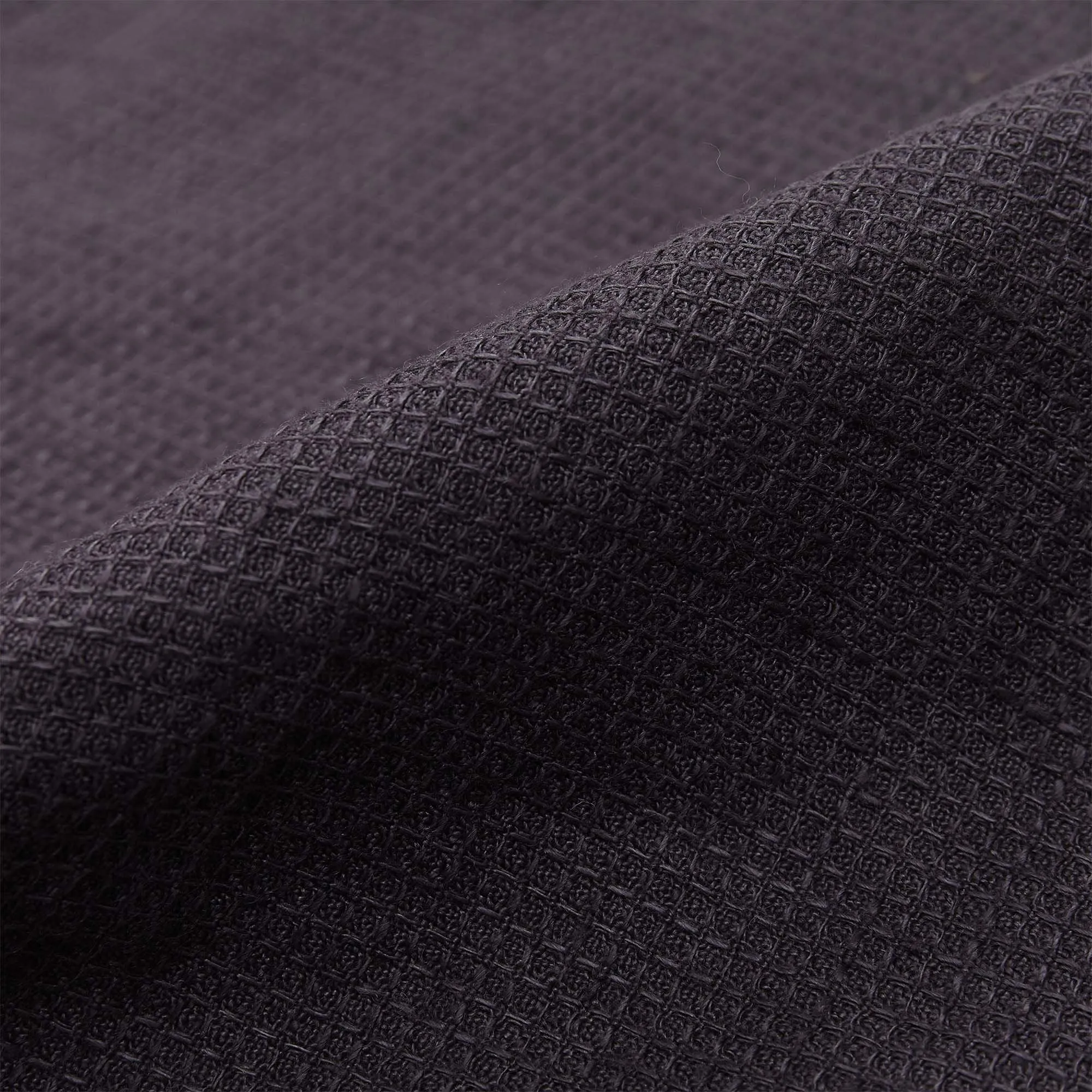 Minija Linen Table Runner [Dark grey]