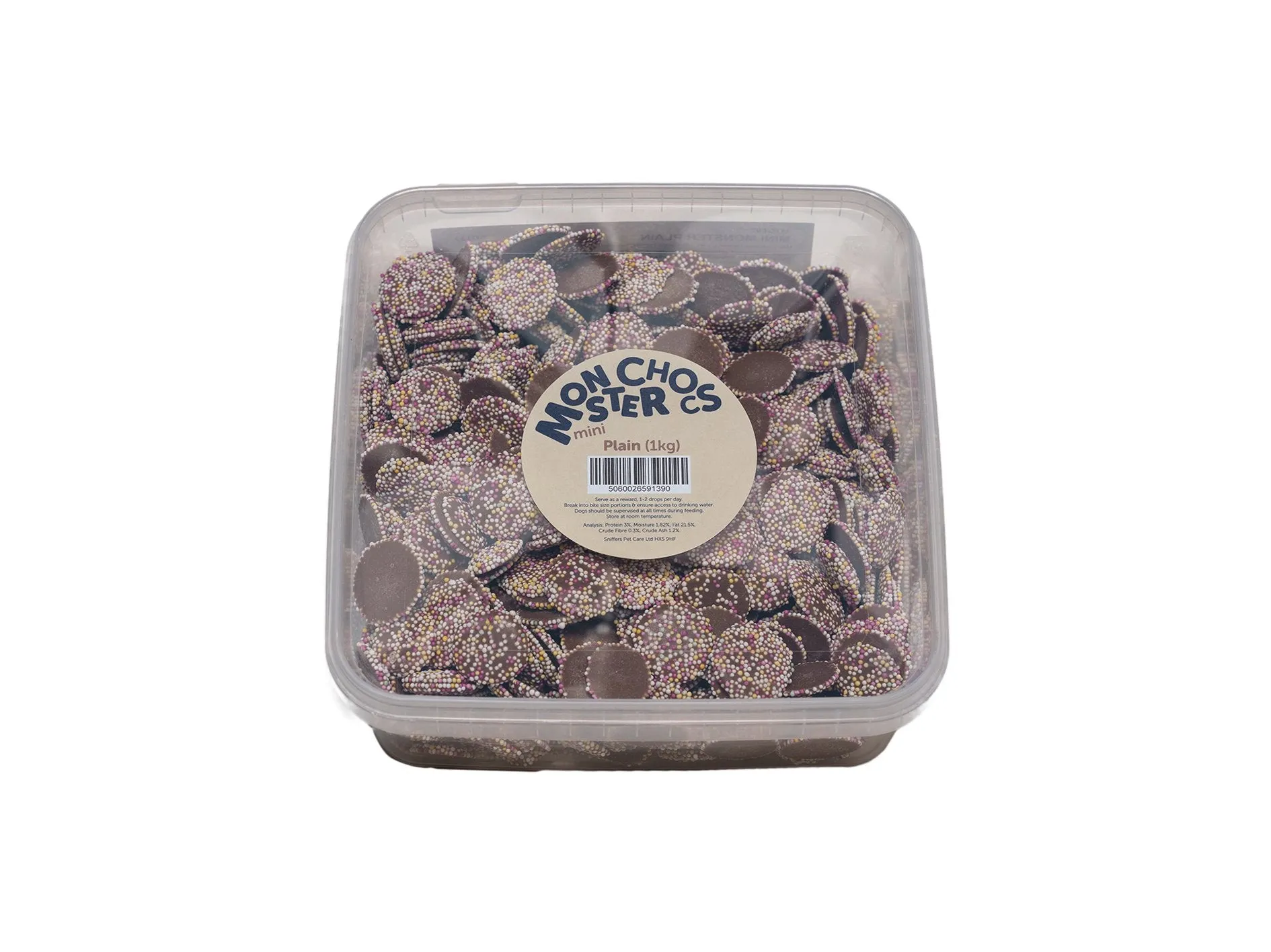 Monster Chocs - Plain Chocolate 1kg