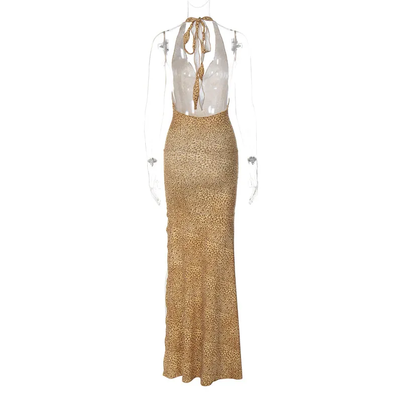 Myonna Slit Maxi Dress