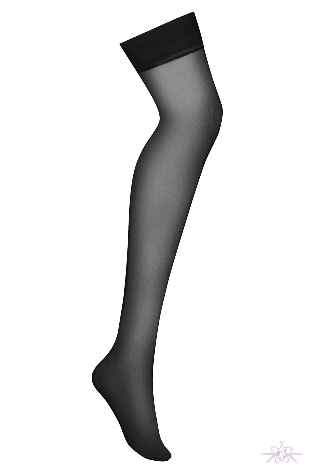 Obsessive Black Stockings