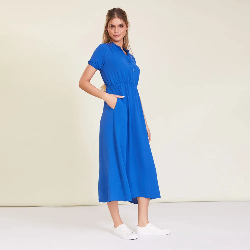 Parker Dress (Blue)