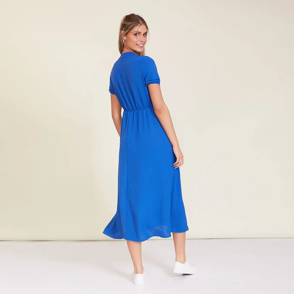 Parker Dress (Blue)