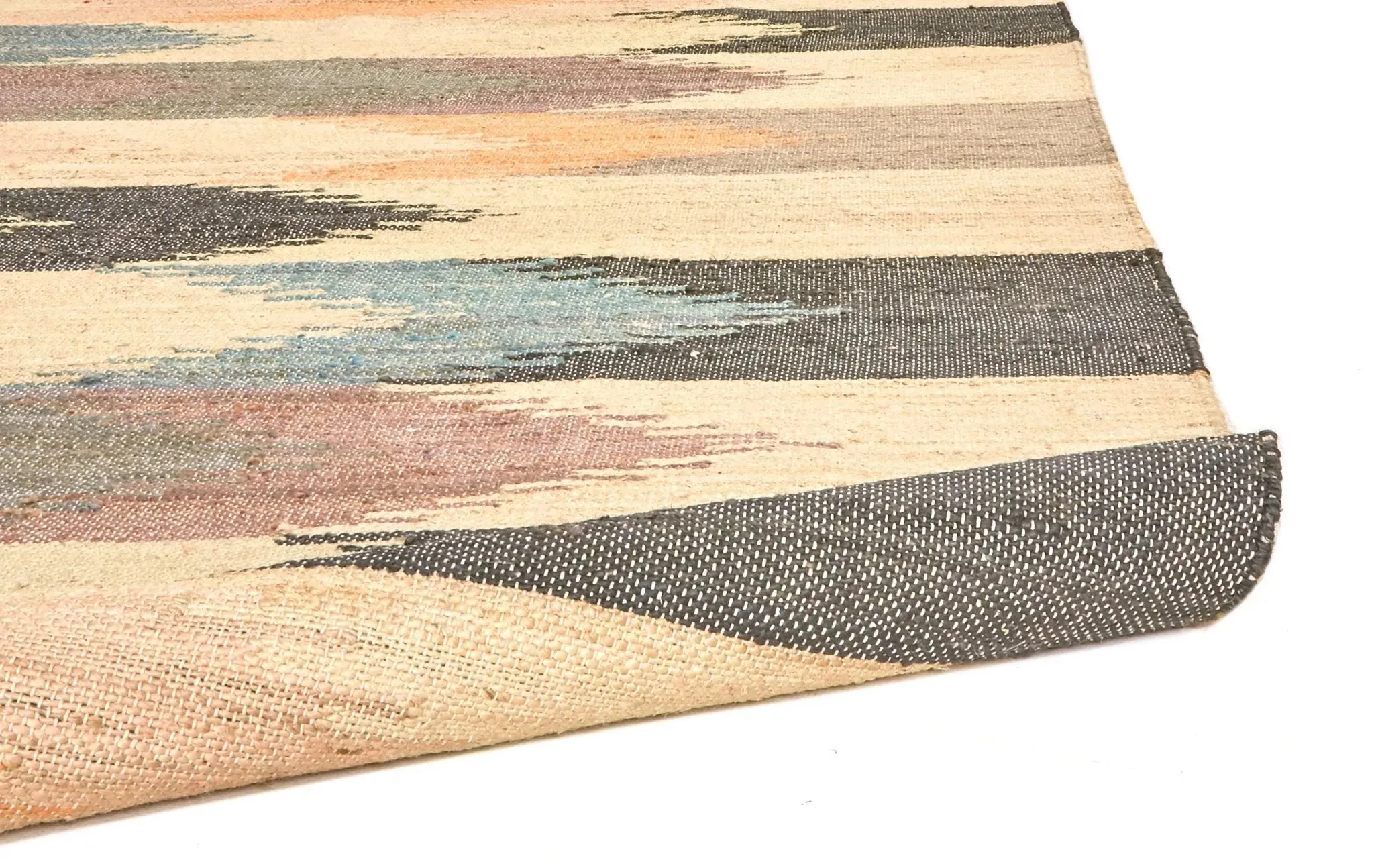 Savona II 0790F Orange/Blue Rug