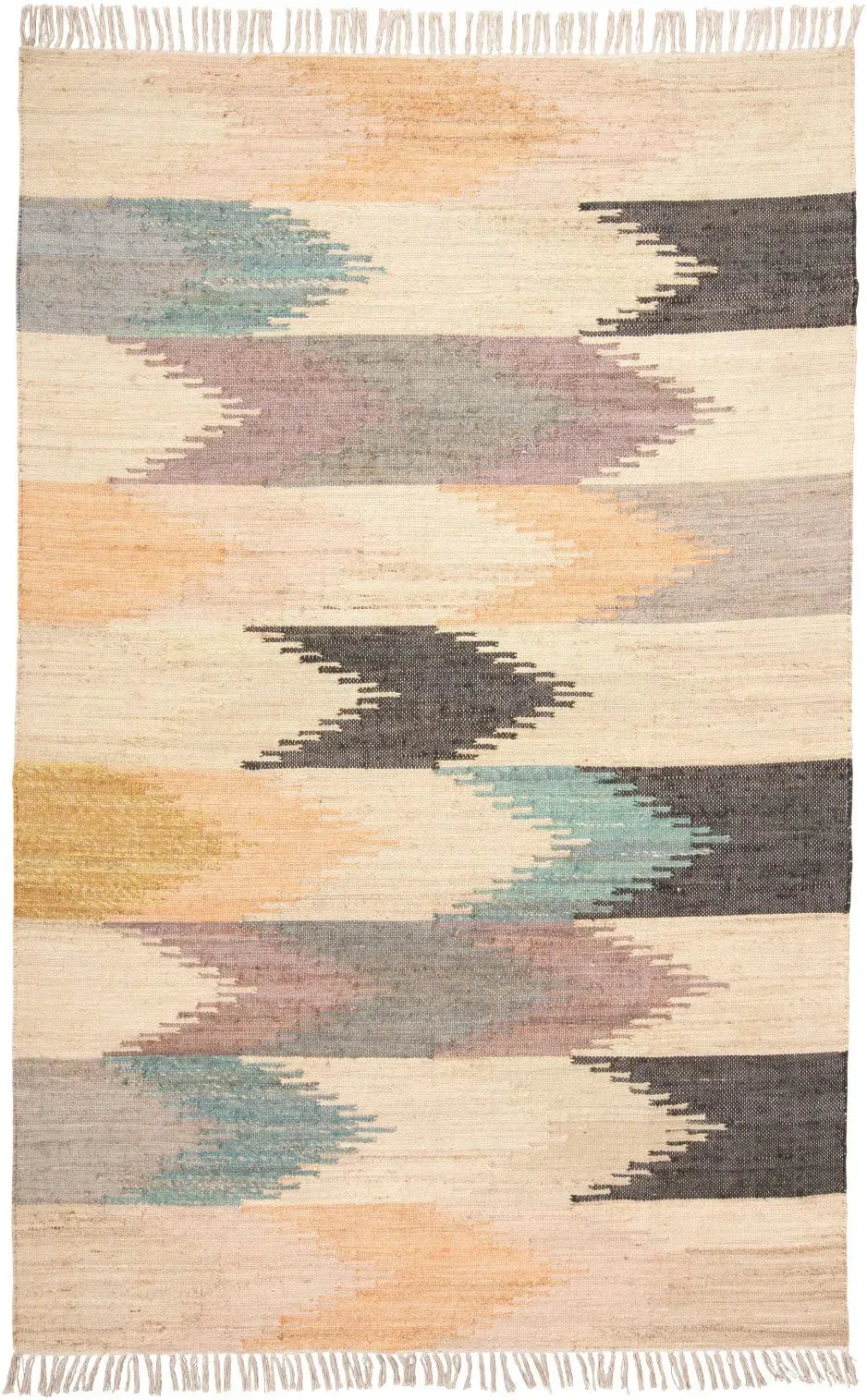 Savona II 0790F Orange/Blue Rug