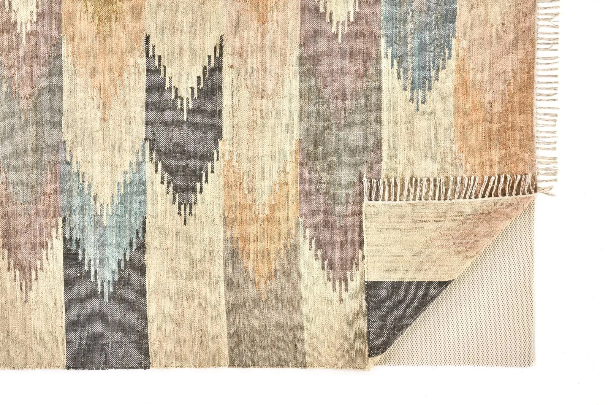 Savona II 0790F Orange/Blue Rug