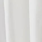 Solana Cotton Curtain (Set of 2) [Natural white]