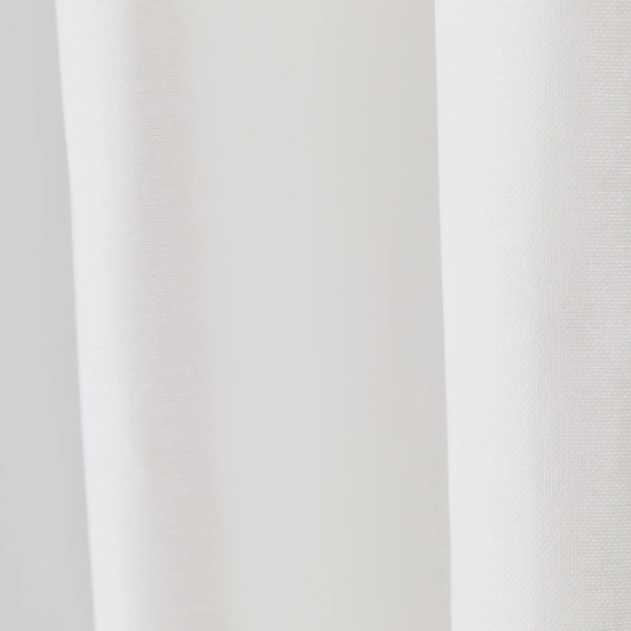 Solana Cotton Curtain (Set of 2) [Natural white]