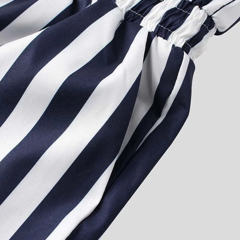 STRIPES Romper