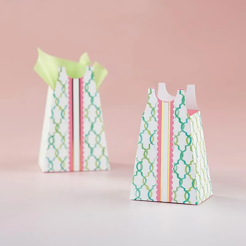 Sundress Favor Box (Set of 12)