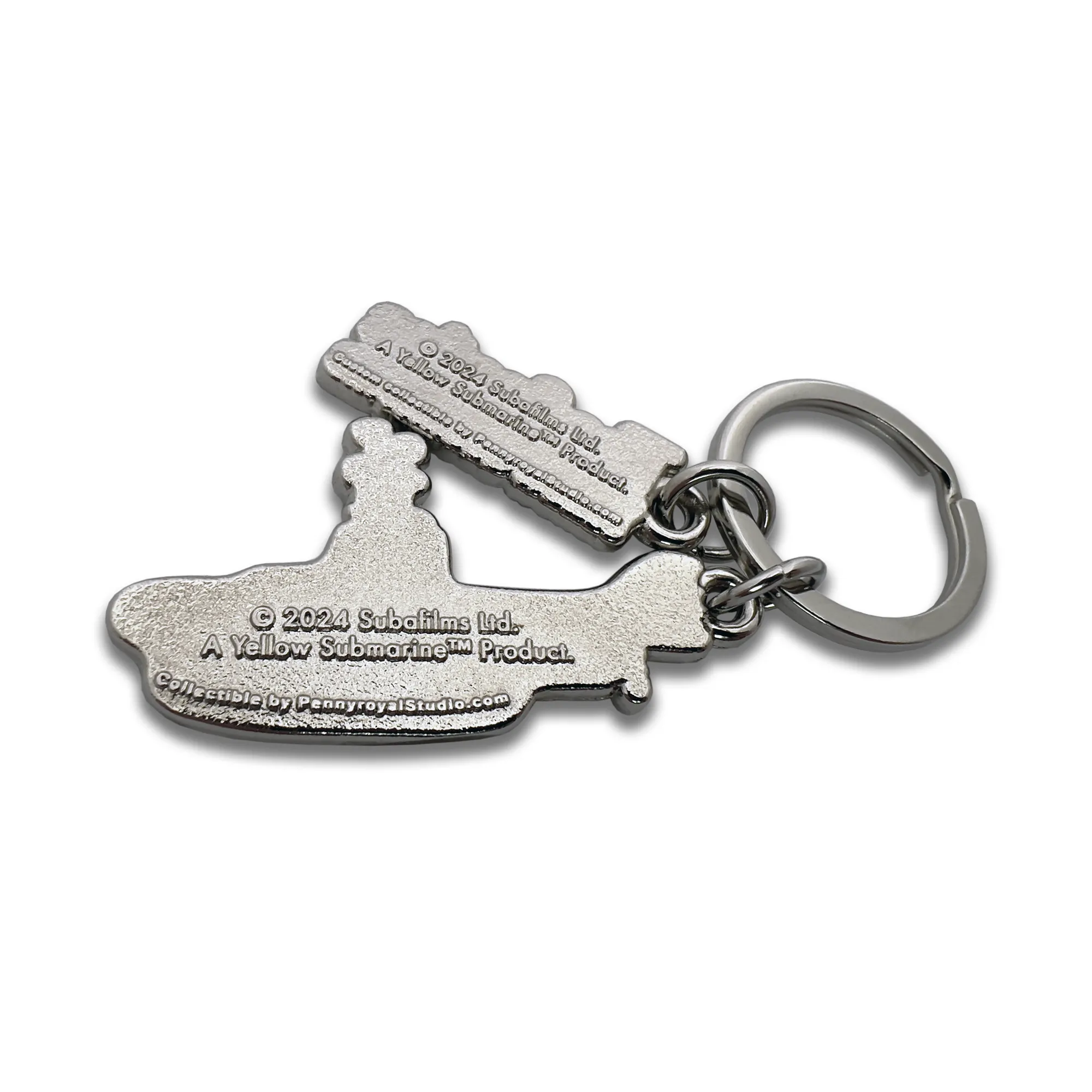 The Beatles- Yellow Submarine Enamel Keychain
