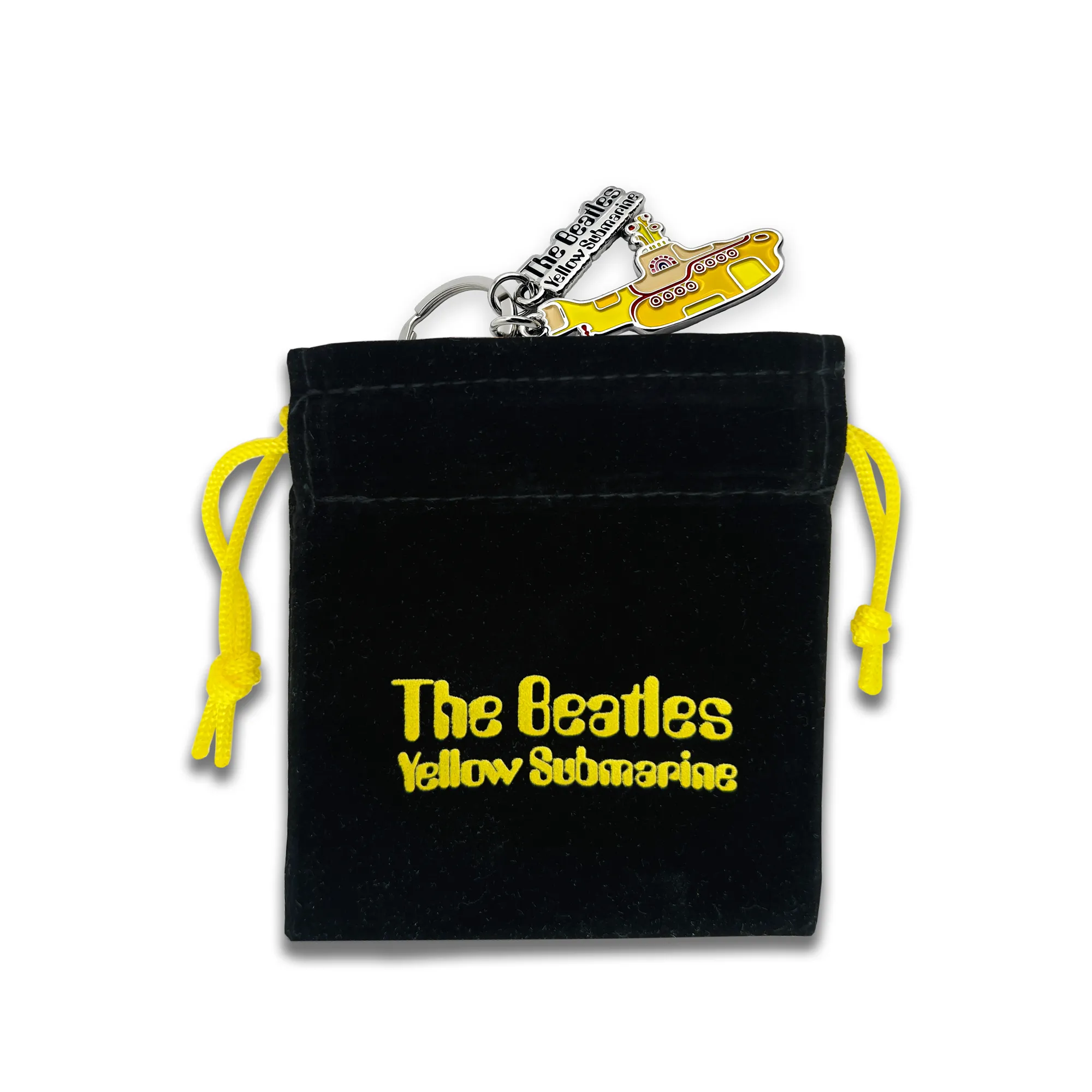 The Beatles- Yellow Submarine Enamel Keychain