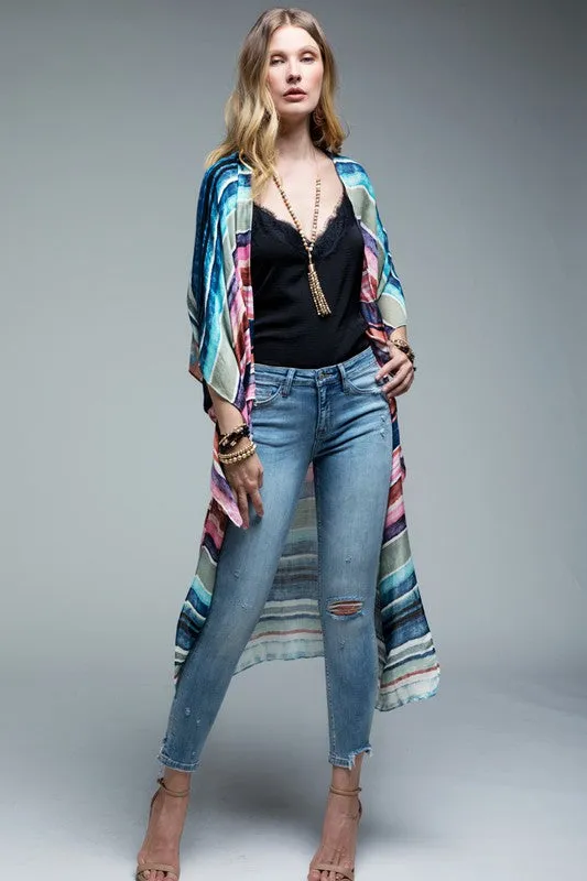 URB115 - STRIPED KIMONO