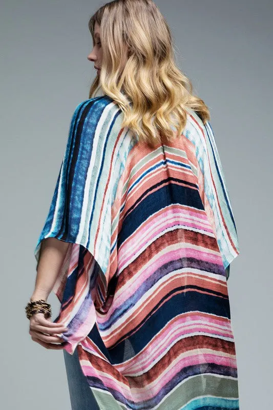 URB115 - STRIPED KIMONO