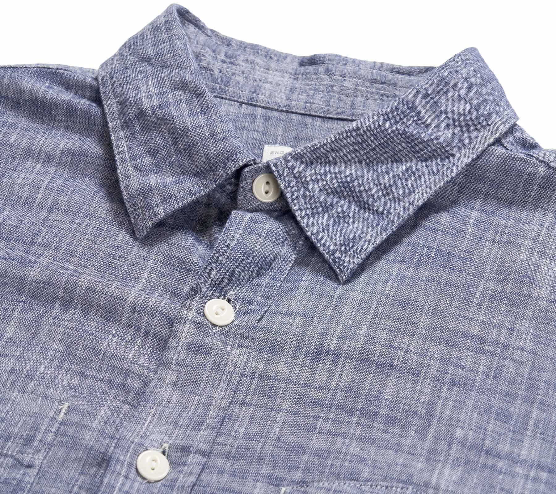 Work Shirt | Navy Cotton Slab