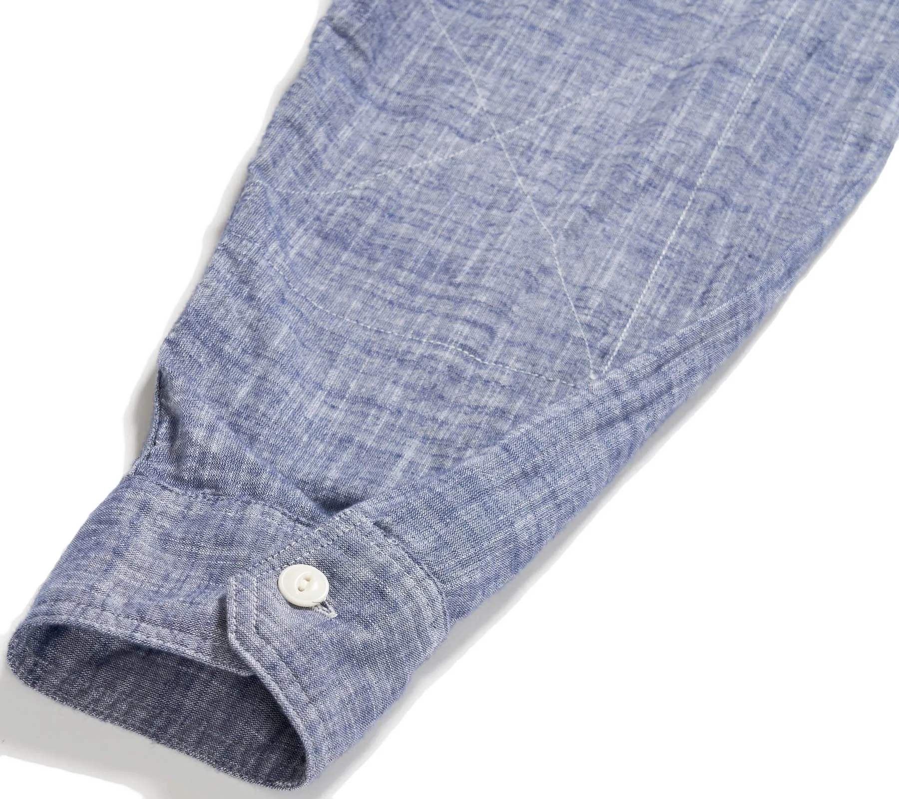 Work Shirt | Navy Cotton Slab