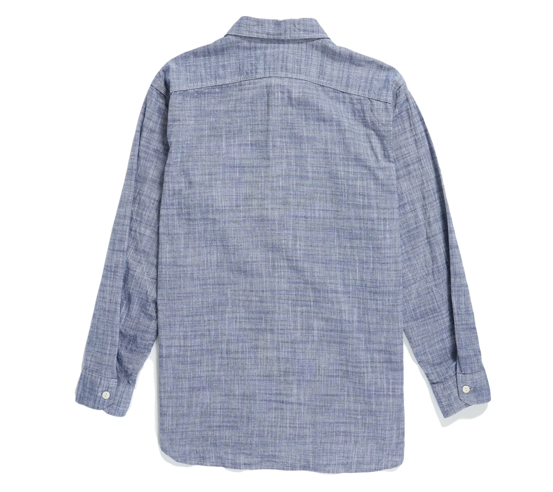 Work Shirt | Navy Cotton Slab
