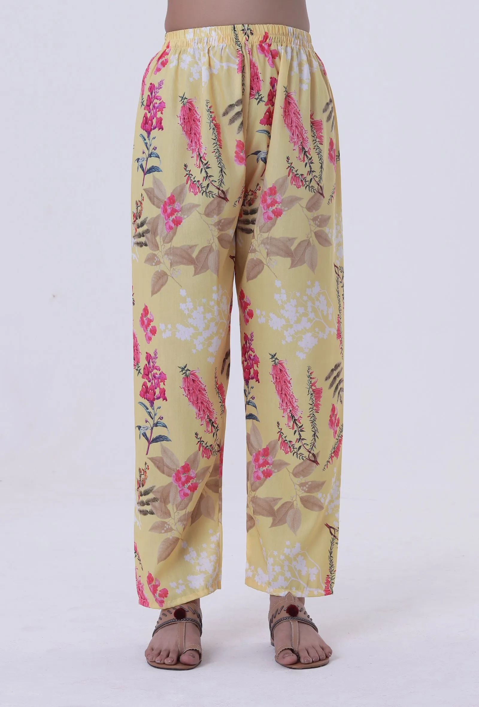 Yellow Muslin Co-Ord Set