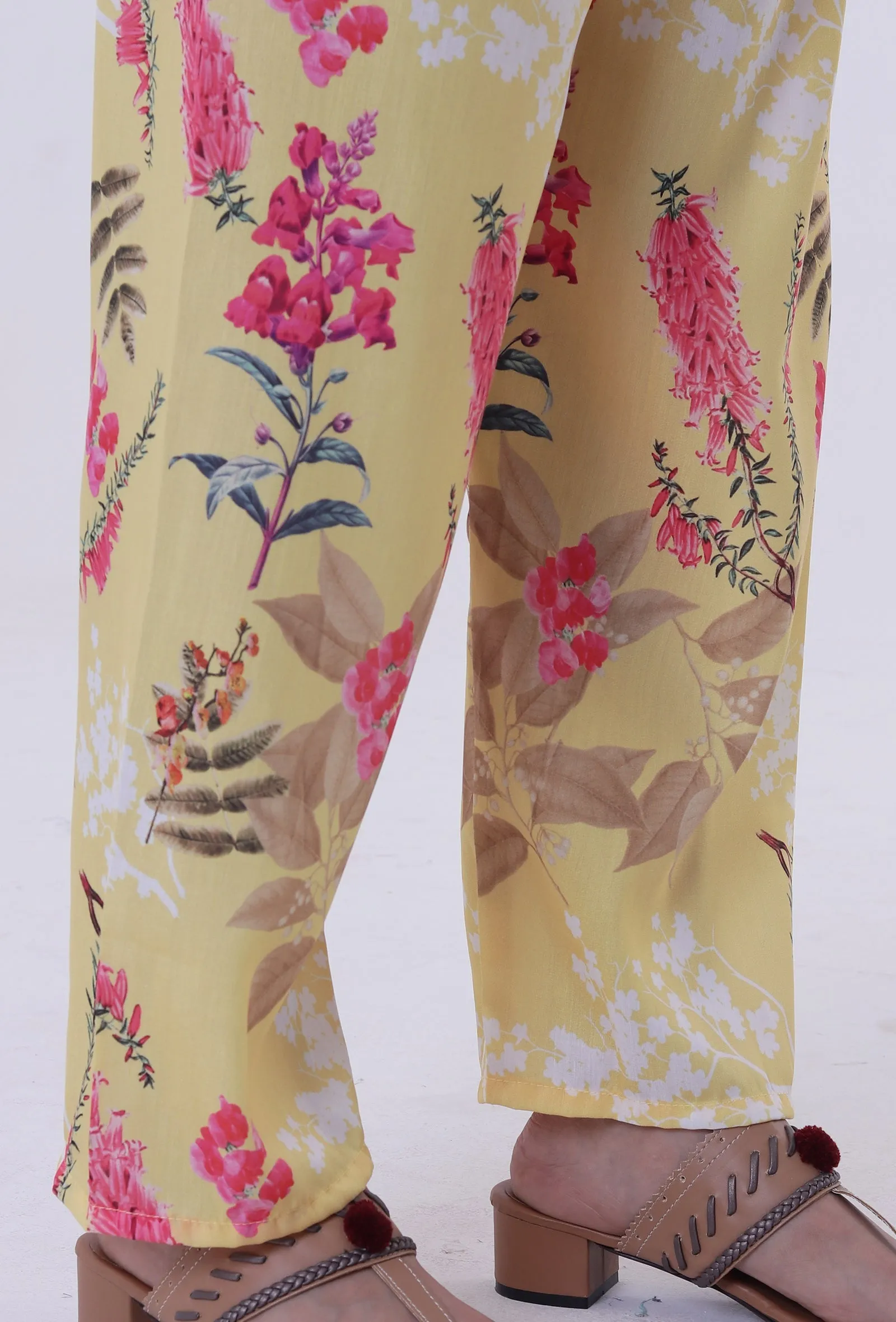 Yellow Muslin Co-Ord Set